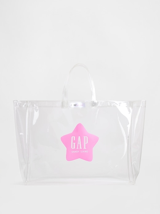 Gap &amp;times; Sandy Liang Large Clear Tote Bag
