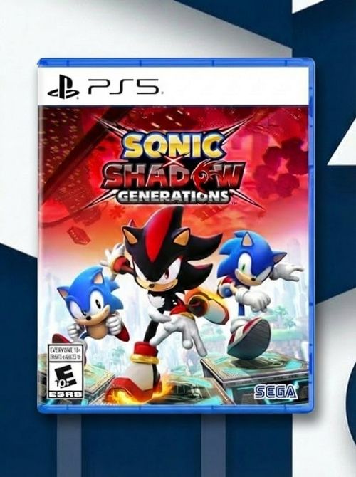 Sonic X Shadow Generations