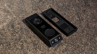 Eufy E340 Video Doorbell on a table