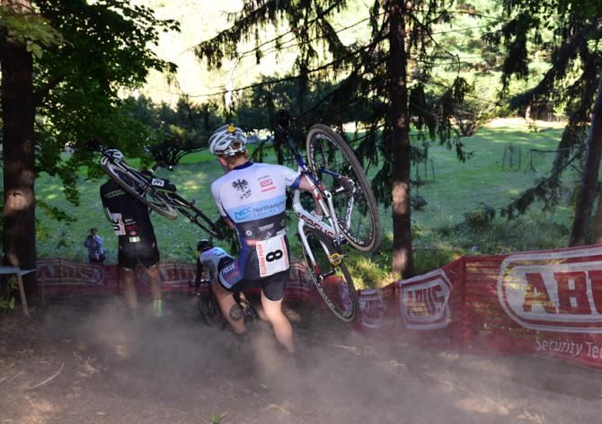 Stephen Hyde (JAM Fund) raced like he badly wanted the win