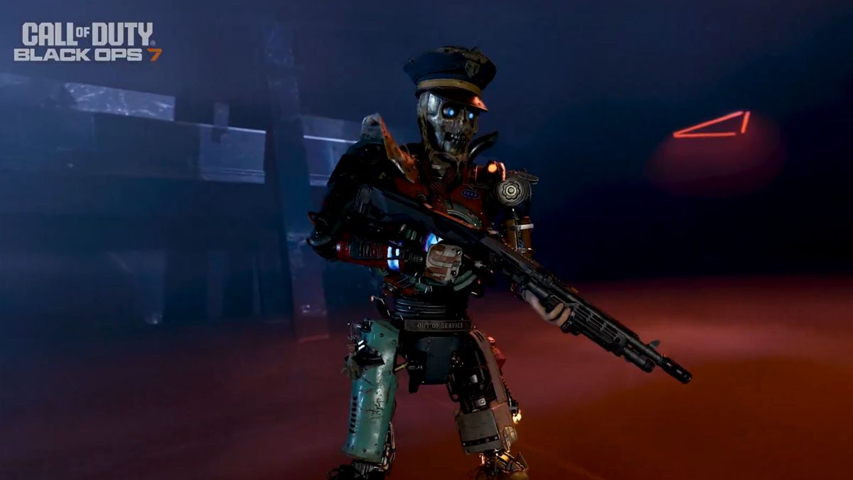 Call of Duty: Black Ops 7 TEDD operator redesigned to be more gruesome and mature.