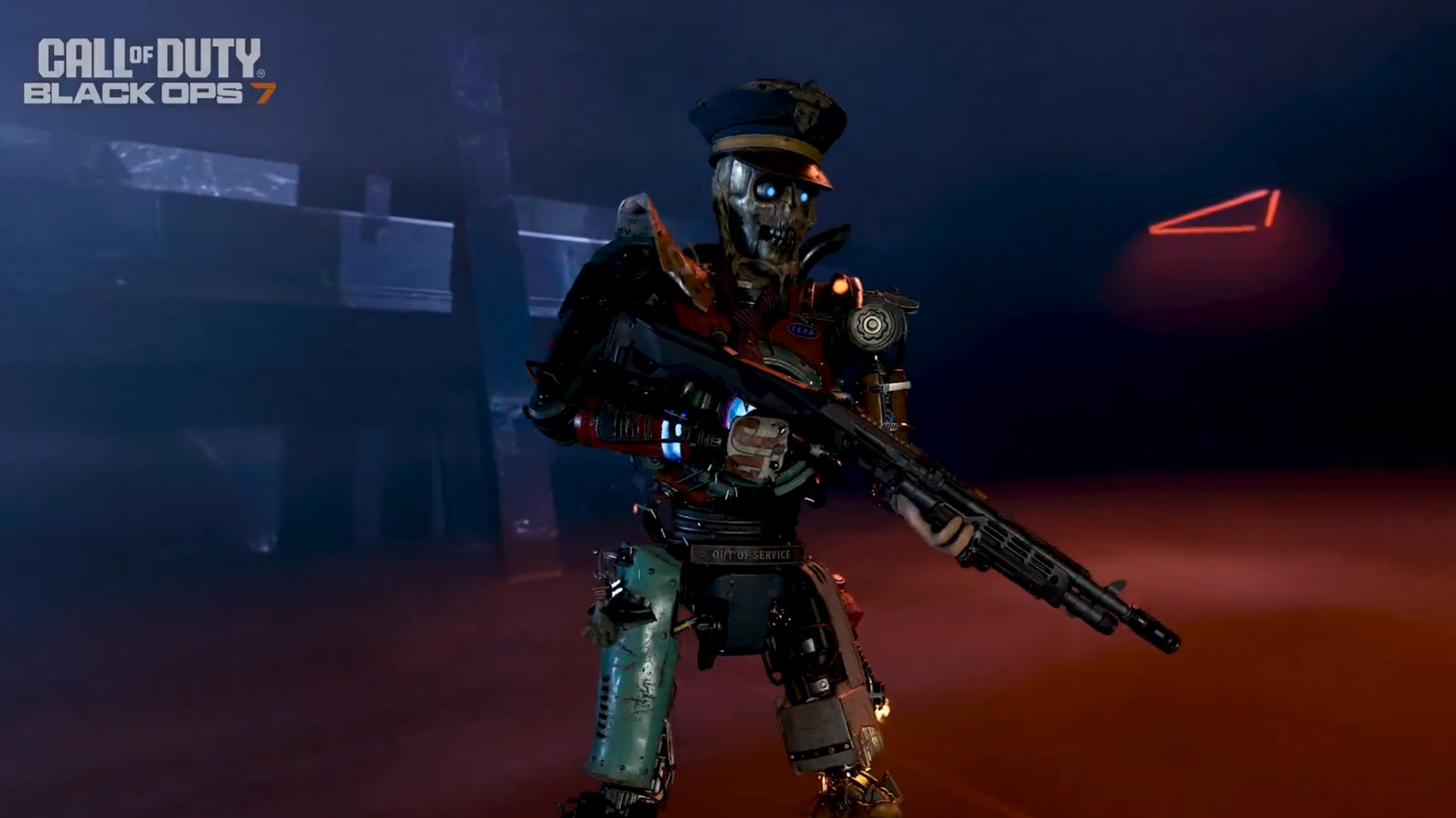 Call of Duty: Black Ops 7 TEDD operator redesigned to be more gruesome and mature.
