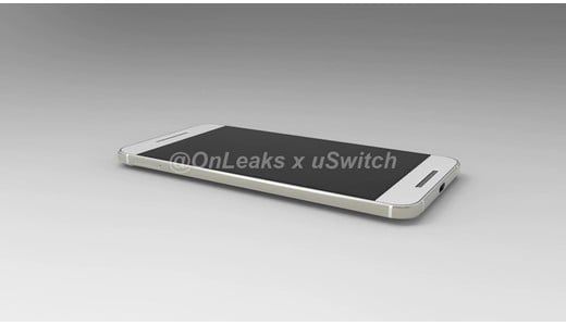 Huawei Nexus 6 front render