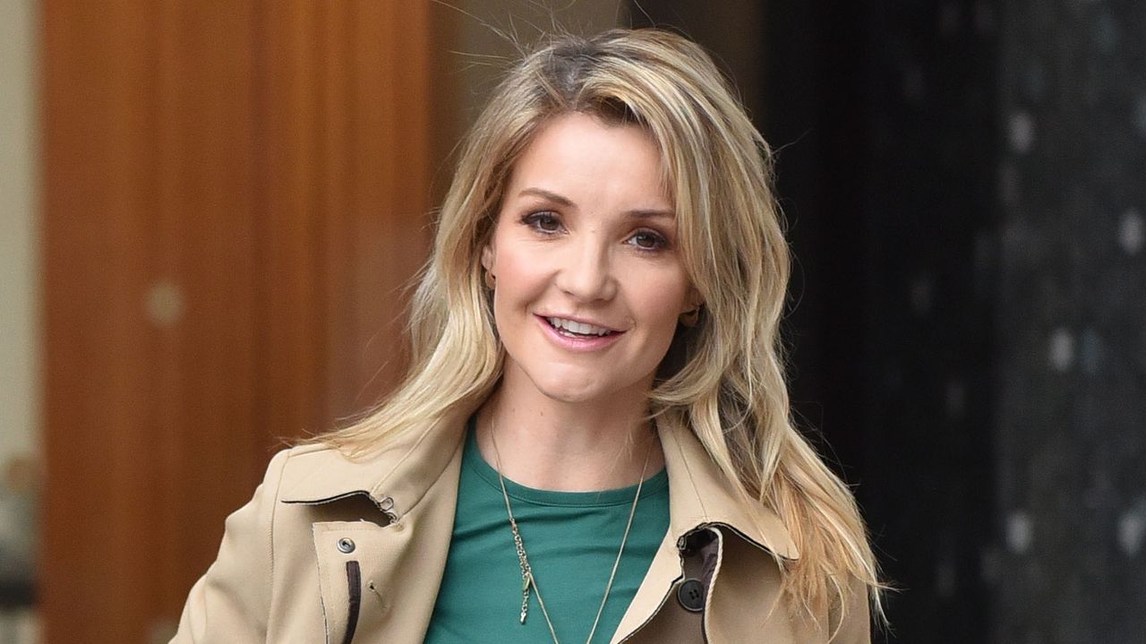 Helen Skelton seen on January 24, 2019 in London,