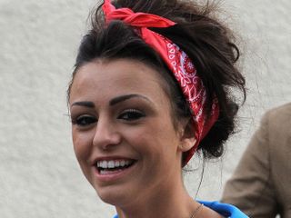 Cher Lloyd smiles for the camera