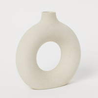 Ceramic vase, £12.99, H&amp;M Home