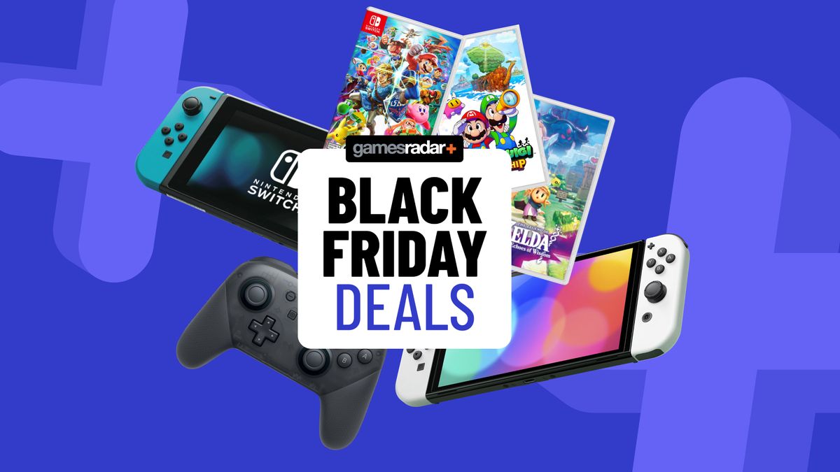 I’ve never seen Black Friday Nintendo Switch deals this good – and I’ve been covering the sale for five years