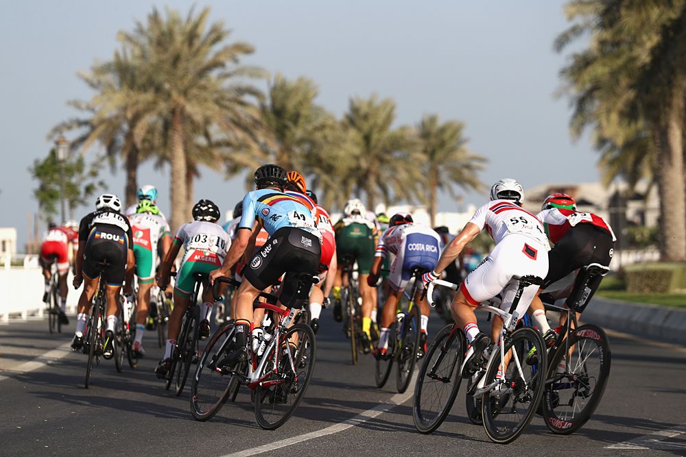 The 2016 UCI Road World Championships junior men's road race