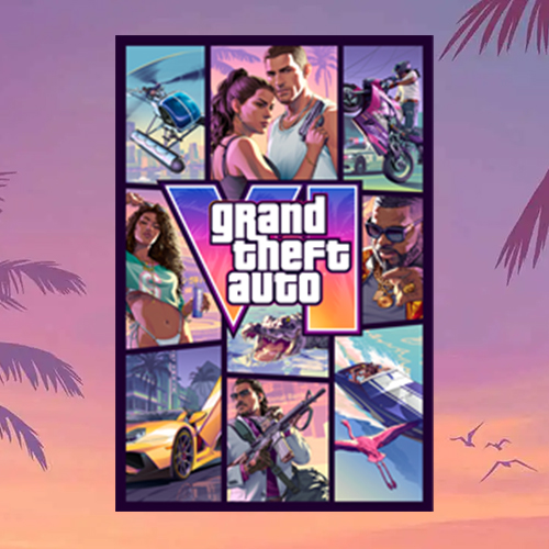 GTA 6 box art