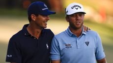 Billy Horschel and Talor Gooch have been involved in a Twitter spat over Gooch's decision to play the BMW PGA Championship