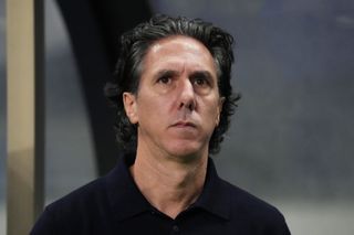 Canada head coach Mauro Biello looks on prior to the international friendly match between Japan and Canada on October 13, 2023 in Niigata, Japan. (Photo by Etsuo Hara/Getty Images) Canada Copa America 2024 squad