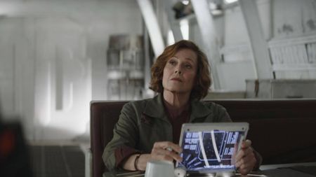 Sigourney Weaver in The Mandalorian and Grogu