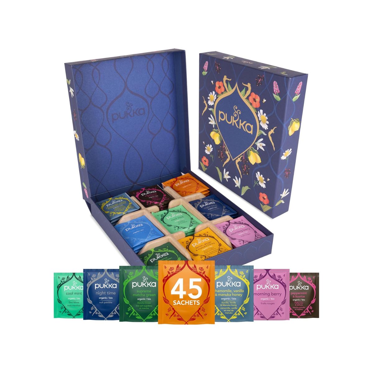 Pukka tea