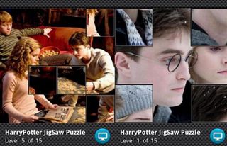 Harry Potter Puzzle (Free; Android)