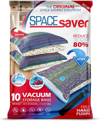 Spacesaver Premium Vacuum Storage Bags for $29.99, at Amazon