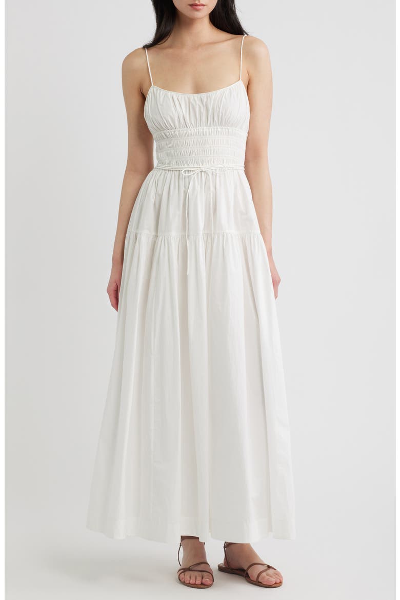 Safia Organic Cotton Maxi Dress