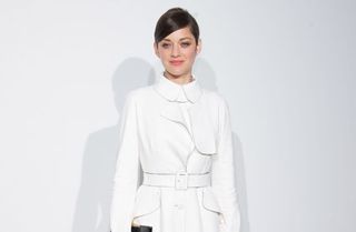 Marion Cotillard at the Dior Cruise 2014 show in Monaco