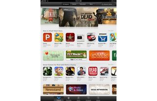 Apple iPad mini App Store
