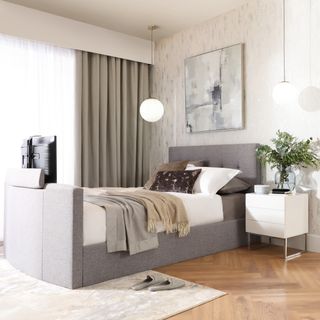 Furniture and Choice Langham Bed - A Smart Home Bedroom