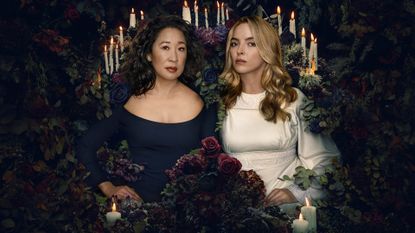 The Killing Eve book ending compared to the show, starring Sandra Oh and Jodie Comer
