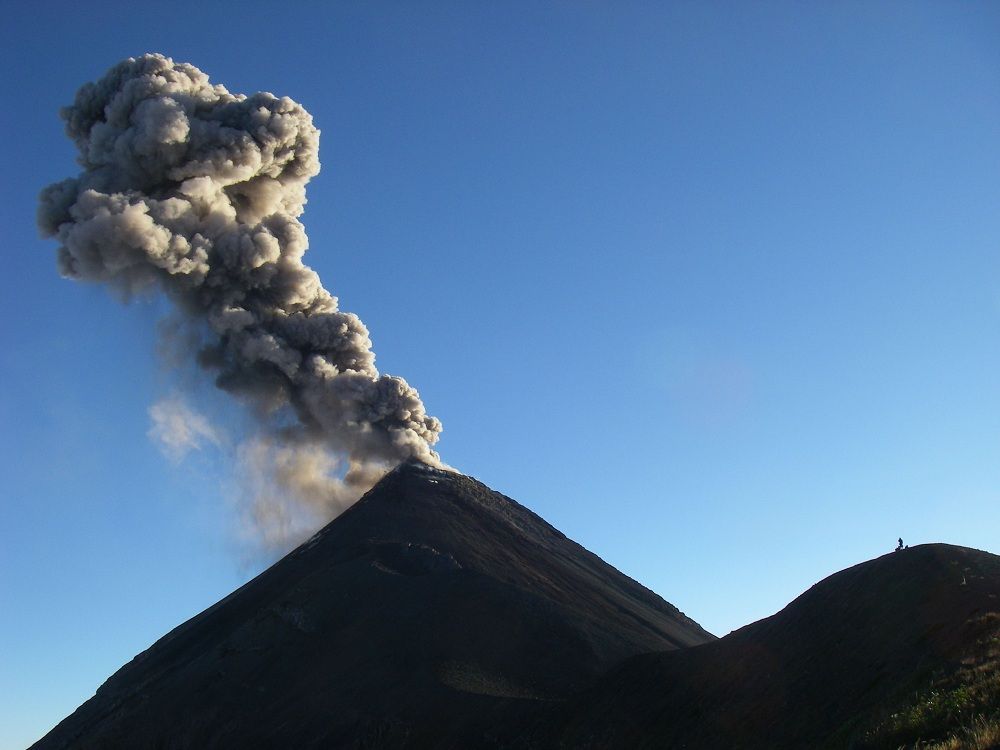 national science foundation, nsf, behind the scenes, bts, mini-earthquakes, earthquakes caused by volcano eruption, volcanic eruption, how volcano eruptions unfold, 