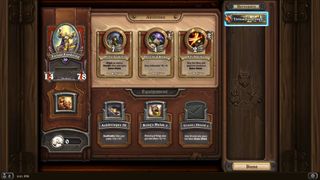 Hearthstone Mercenaries Screeenshot