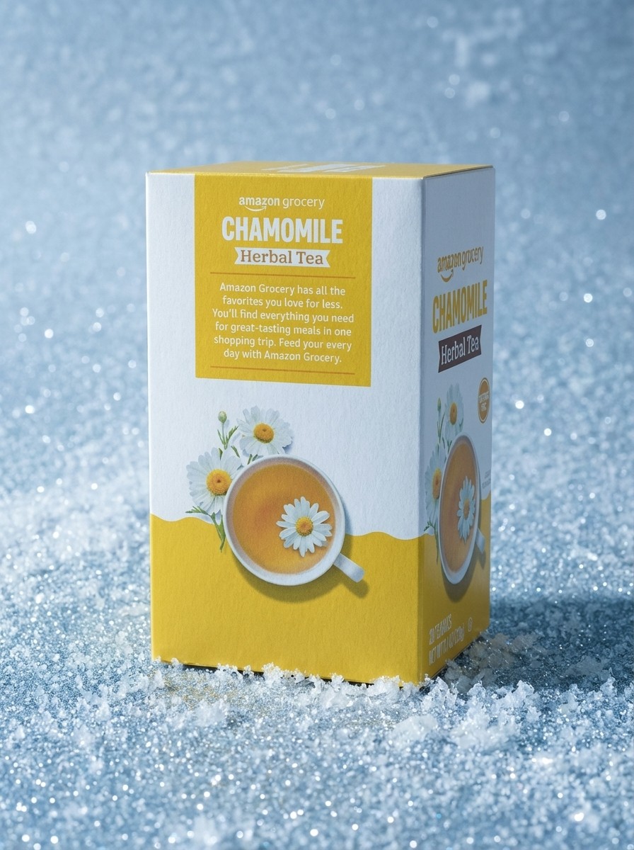 Chamomile Herbal Tea Bags
