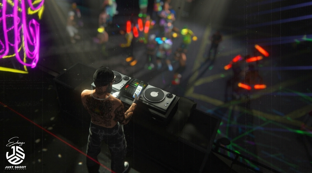 GTA Online Boiler Room rave