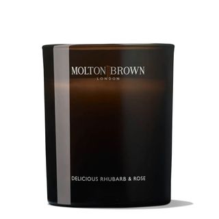 Strong Candles: Molton Brown Delicious Rhubarb & Rose Signature Candle