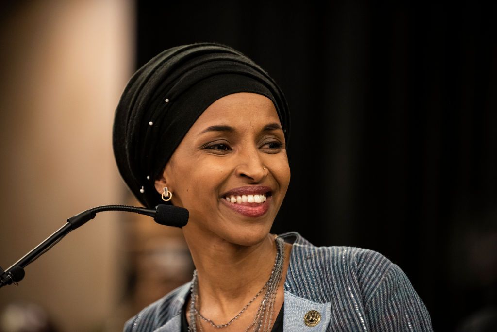 Ilhan Omar. 