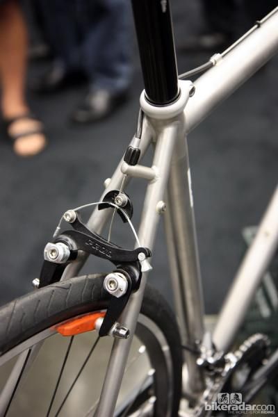 Soulcraft builder Sean Walling says he's doing more and more all-road bikes with room for big tires and lots of clearance.