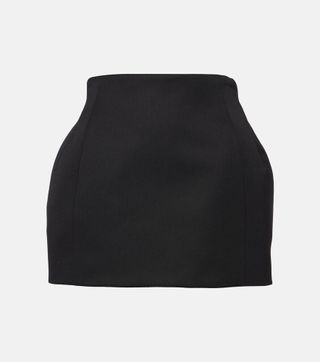 Sculpted Miniskirt