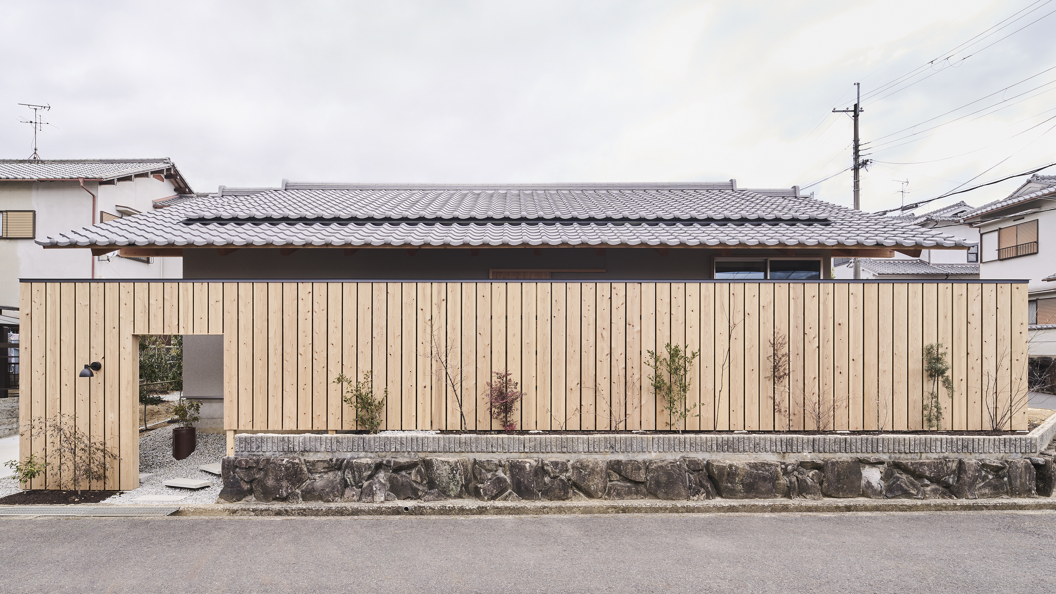House in Asuka by Hitotomori