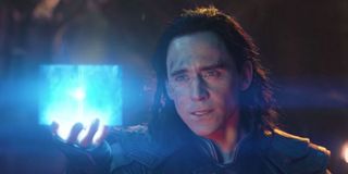 Tom Hiddleston as Loki in Avengers: Infinity War
