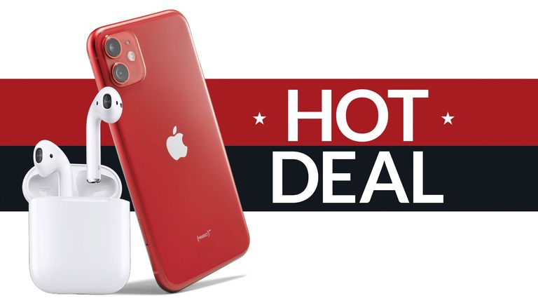Free Apple AirPods with iPhone 11, iPhone 11 Pro and iPhone XS in amazing Vodafone Black Friday ...