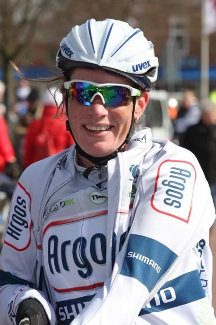 Kirsten Wild (Team Argos-Shimano) took out the stage and moved into the race lead at Energiewacht Tour
