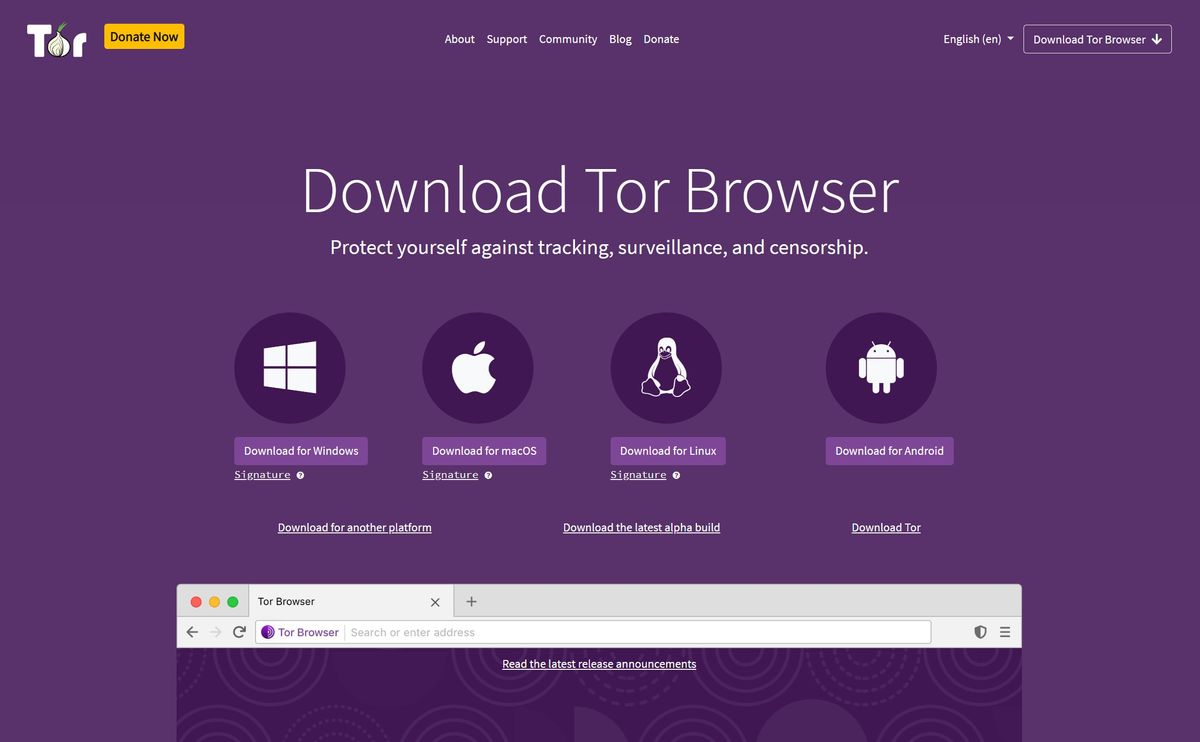 tor browser dl