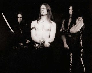 Enslaved around the release of their debut, Vikingligr Veldi, in 1994