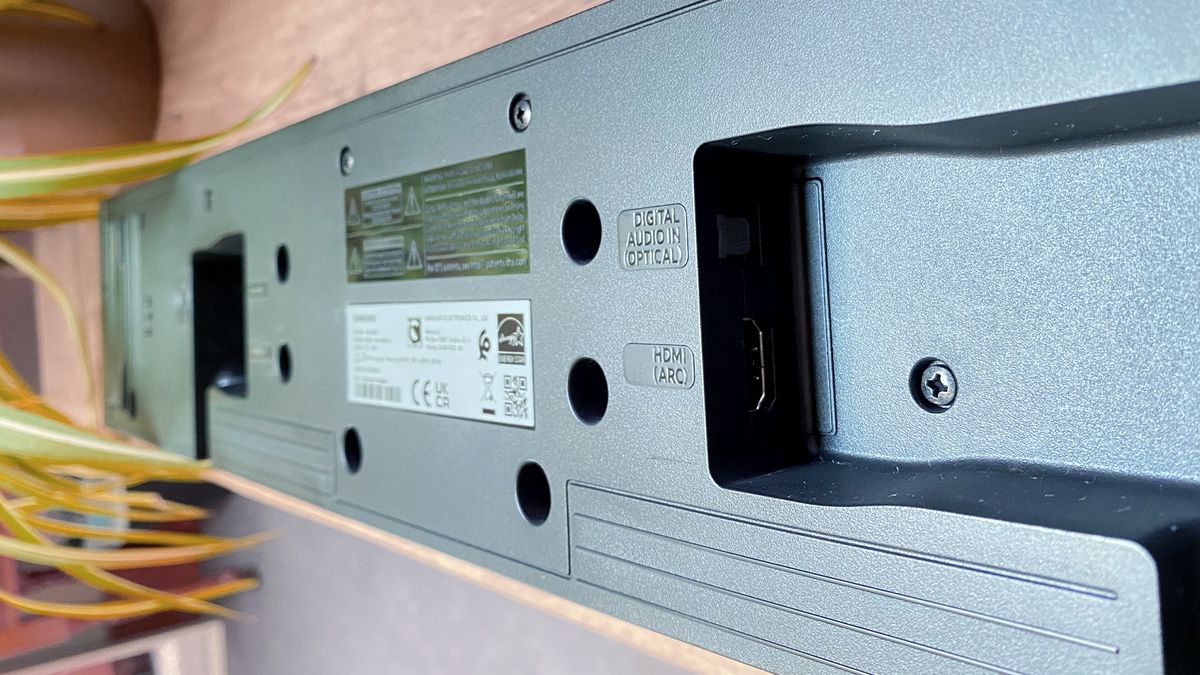 Samsung HW-S60B soundbar review: wireless Dolby Atmos for a modest ...