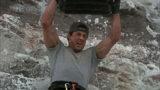 Sylvester Stallone in Cliffhanger