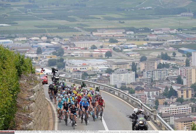 The peloton heads into the final mountainous stages at the Dauphin&eacute;