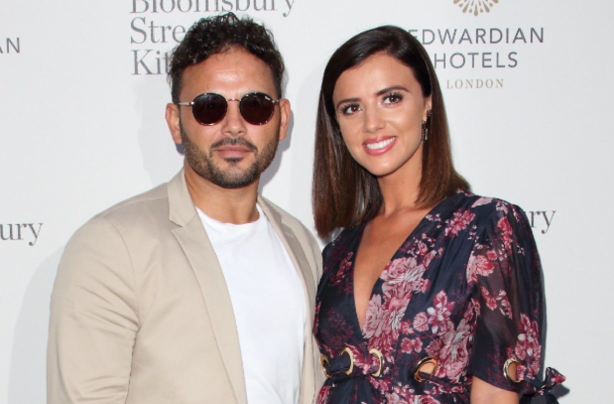 Ryan Thomas and Lucy Meck