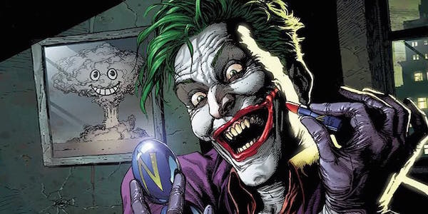 Joker in the comics