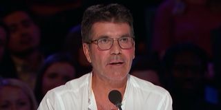 Simon Cowell on America's Got Talent