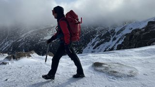 Salewa Ortles boots in the Cairngorms