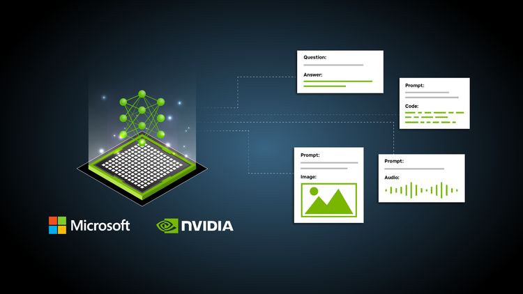 Nvidia and Microsoft team up to bring generative AI to Windows | Laptop Mag