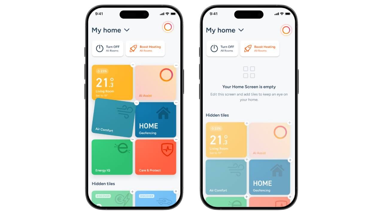Tado app updates