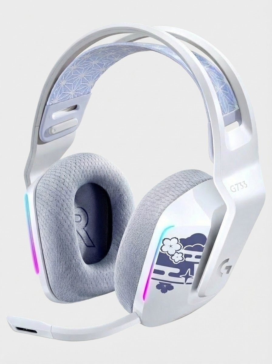 Logitech G733 Lightspeed Wireless Gaming Headset - Kamisato Ayaka Special Edition