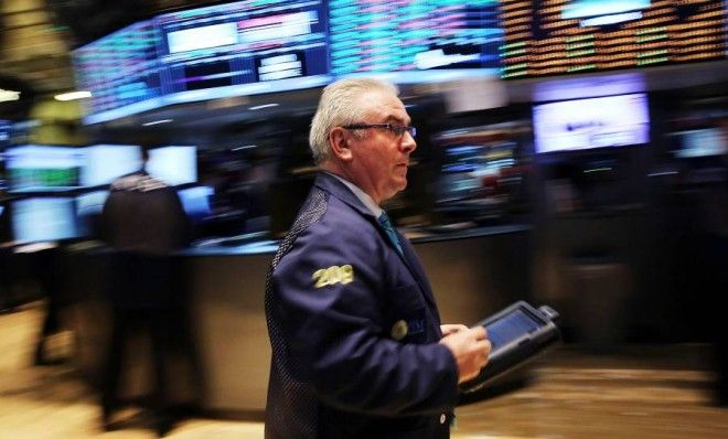 A trader works on the floor of the New York Stock Exchange at the end of the trading day on August . The Dow Jones industrial average and S&amp;amp;P 500 rallied to new highs on Thursday.