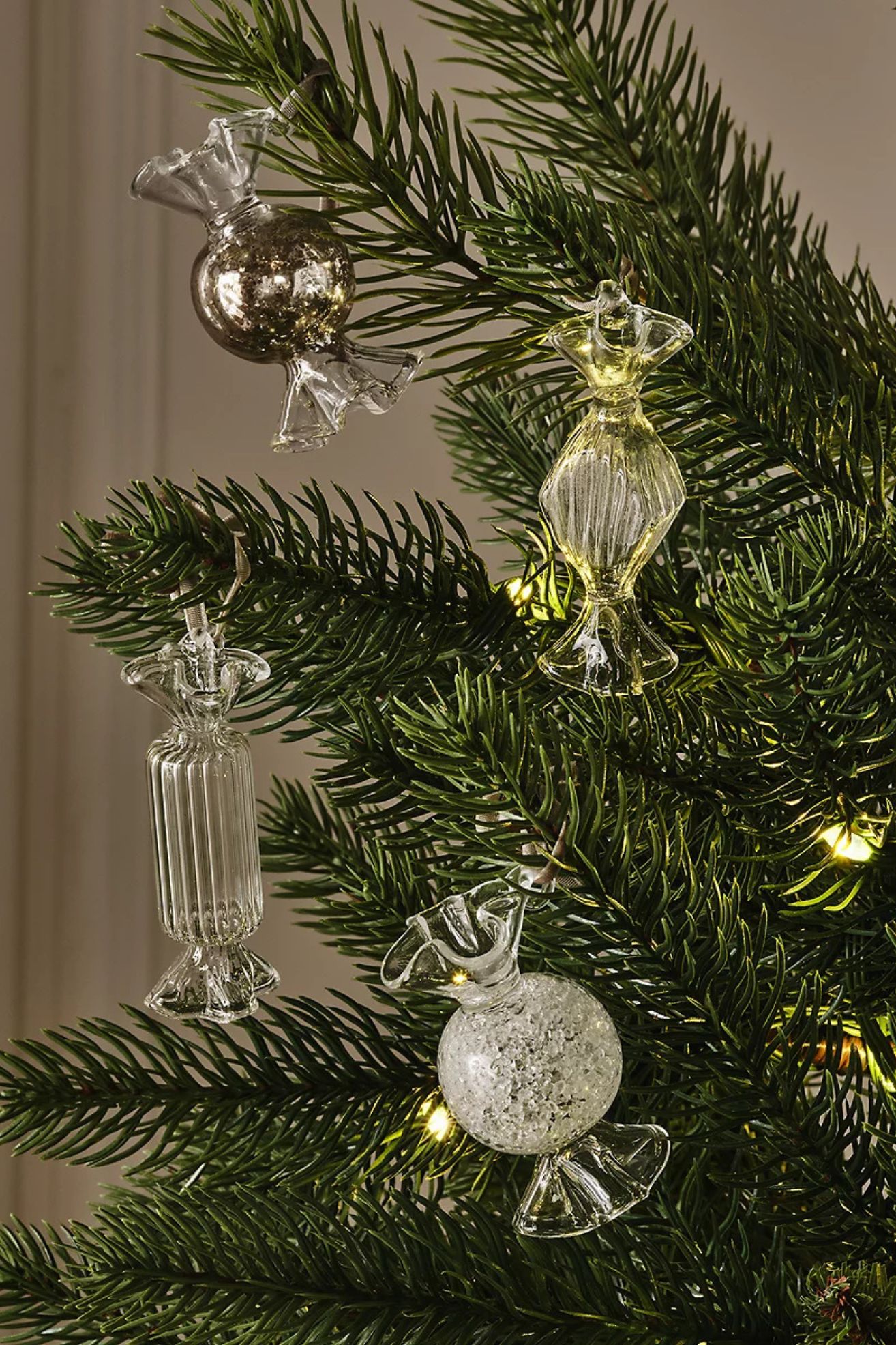 Glass Sweets Decorations 